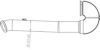 DINEX 22621 Exhaust Pipe